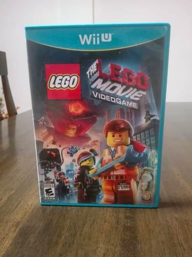 Nintendo Wii U Lego Movie Videogame Original