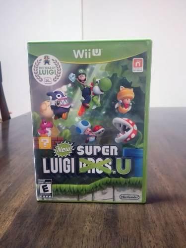 Nintendo Wii U Super Luigi Bros U