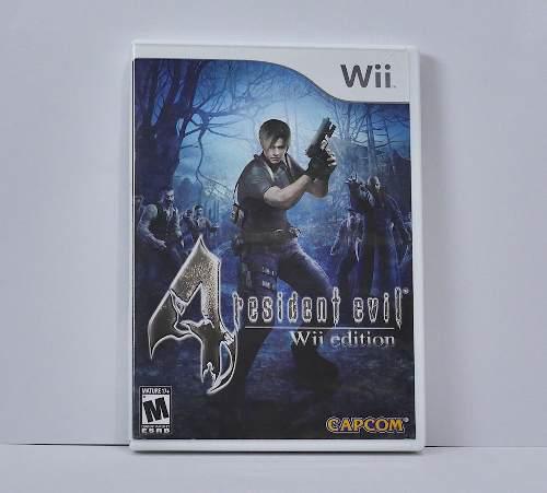 Resident Evil 4 - Nintendo Wii / Wii U