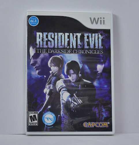 Resident Evil: The Darkside Chronicles - Nintendo Wii /wii U