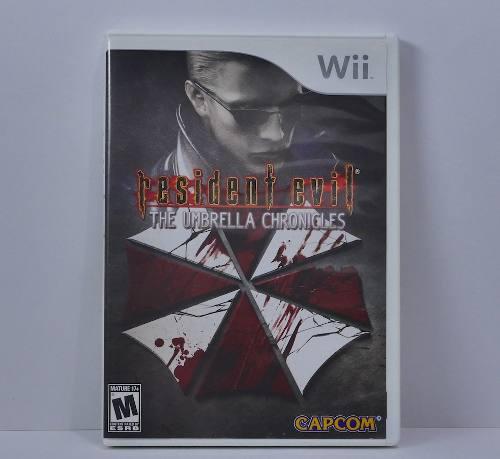 Resident Evil: The Umbrella Chronicles - Nintendo Wii/wii U