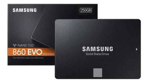 Samsung Ssd 860 Evo 250 Gb Disco Duro Solido Ssd Hdd