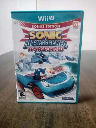 Sonic All Start Racing Transformed Bonu Edition Wii U