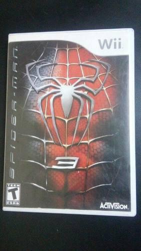 Spiderman 3 - Nintendo Wii