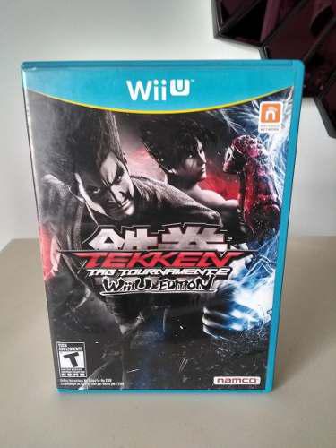 Tekken Tag 2 Nintendo Wii U