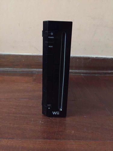 Wii Con Todos Sus Cables Y Control Liberado