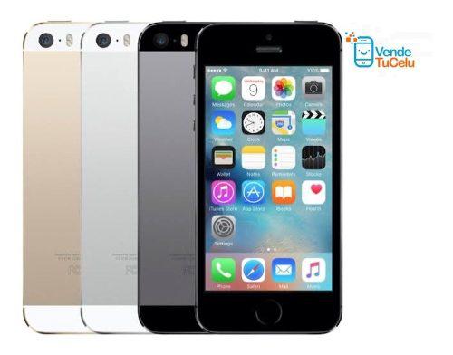 Apple iPhone 5s 16gb Color Gris Espacial Buen Estado