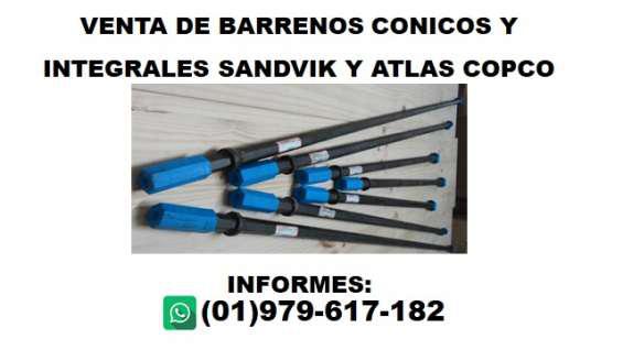 Barrenos integrales sandvik en Lima