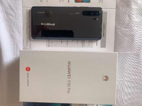 Celular Huawei P30 Pro Color Negro Turmalina Black 256 Gb