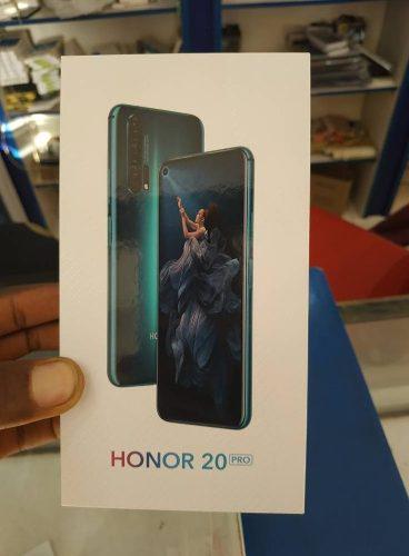 Huawei Honor 20 Pro 8gb Ram 256gb Nuevo Libre 4g En Stock