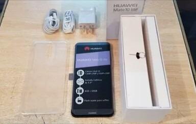 Huawei Mate 10 Lite Negro Nuevo En Caja