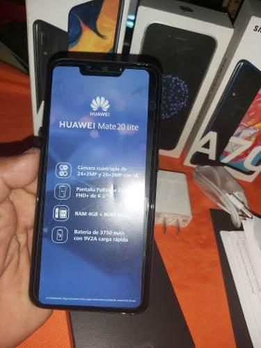 Huawei Mate 20 Lite En Caja