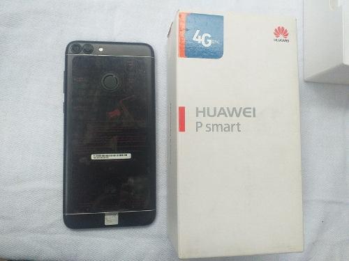 Huawei P Smart 32gb Y 3gb De Ram En Caja Con Cargador