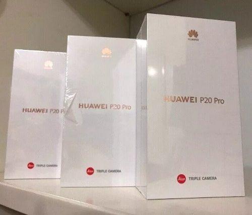 Huawei P20 Pro 128gb 6gb Ram