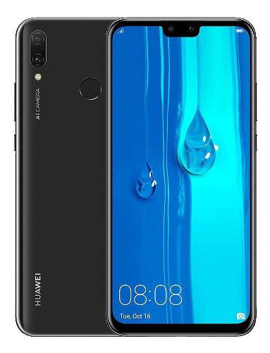 Huawei Y9 2019 64gb 4gb Black Nuevo Sellado Tienda