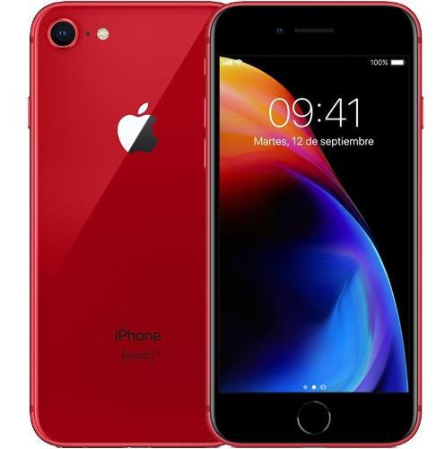 Iphone8 64gb Rojo Red Special Edition Nuevo Sellado Tienda