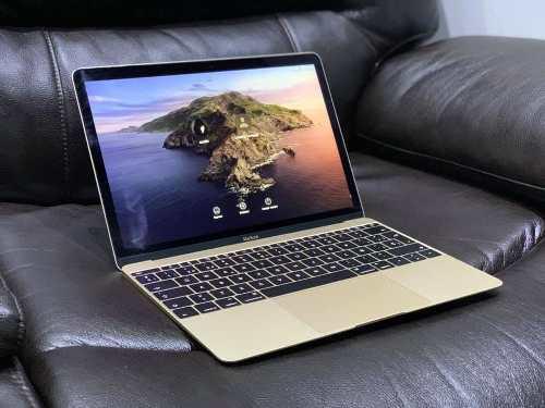 Laptop Apple Macbook 8gb 512 Gb Ssd 12 Macos Catalina