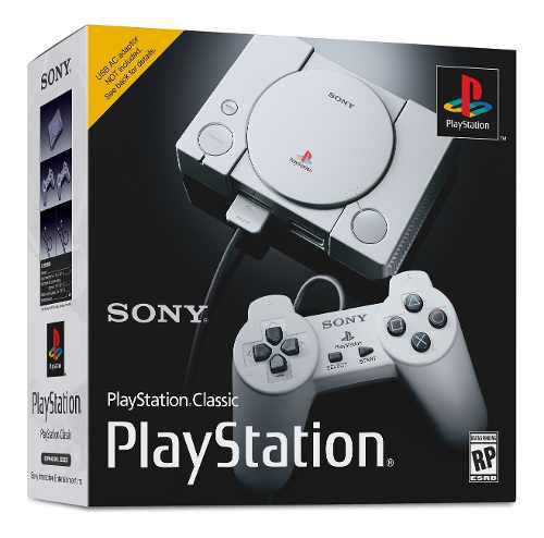 Play Station Sony Classic Mini Nuevo Caja Sellada