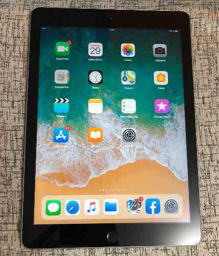 iPad 5ta Gen 9.7 Retina Huella 2017 Apple Original