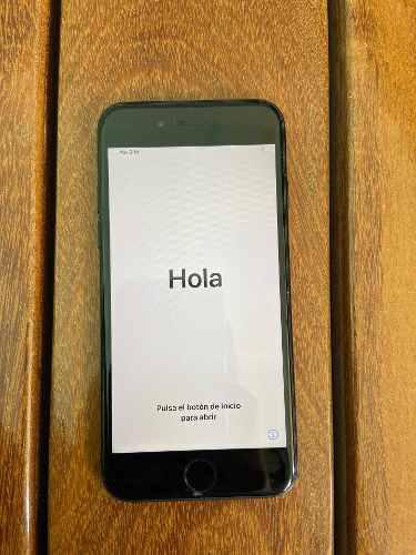 iPhone 7 - 32gb Negro - Libre Icloud - Con Caja Original