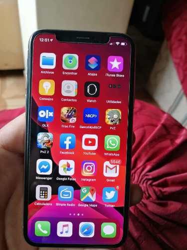 iPhone X De 64gb Con Caja