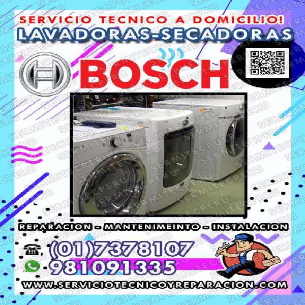 7378107-mantenimiento de lavadoras bosch-en ves en Lima