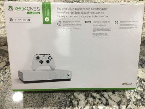 Consola Xbox One S 4k Ultra Hd - Gtia Oficial Xbox