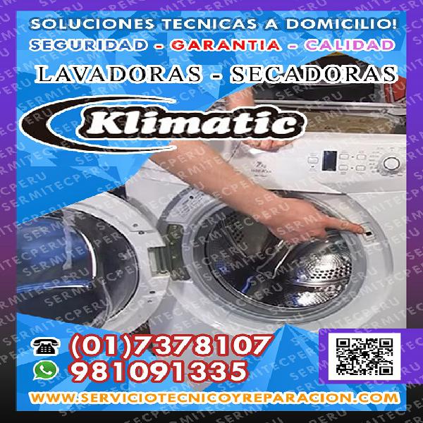 Klimatic-servicio técnico de lavadoras-7378107 en smp en