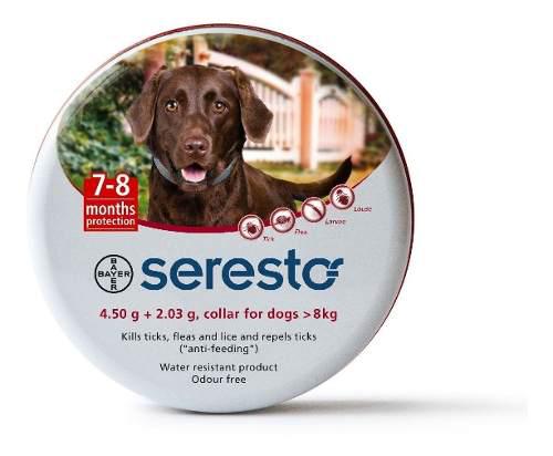 Oferta Seresto Collar Anti Pulgas P/ Perros 8kg Original