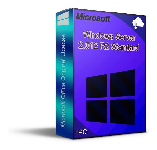 Recibe Tu Windows Server 2012 R2 Standard 1 Pc Permanente