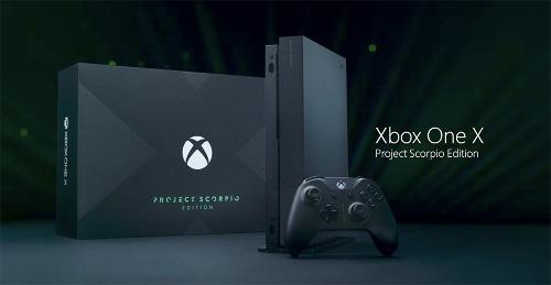 Xbox One X Project Scorpio Edition Remato!!!!