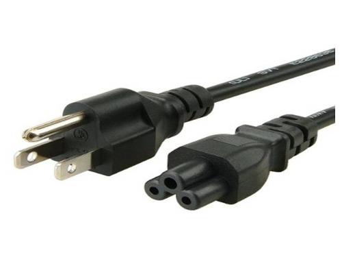 Cable Poder De Laptop 1.8 Mts Facturado