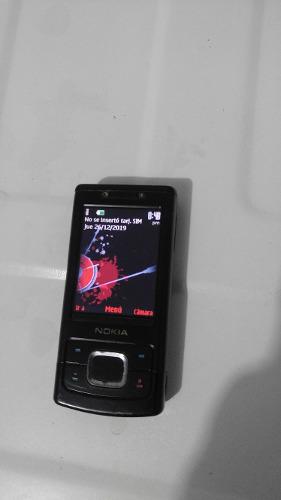 Celular Nokia 6500 Slide De Coleccion