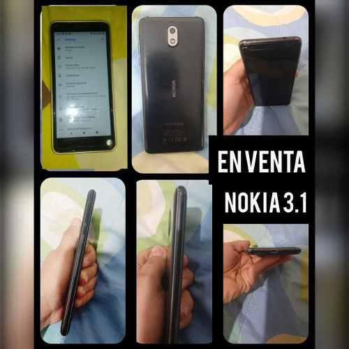 Nokia 3.1 En Venta