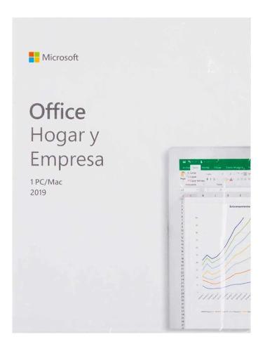 Office Hogar Y Empresas 2019 Windows/mac