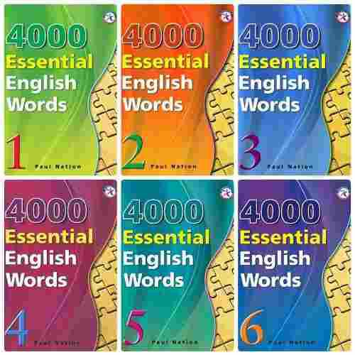 10 Libros De Inglés - 4000 Essential English Words Mp3-pdf