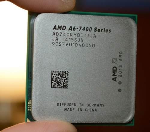 Amd A6 7400k