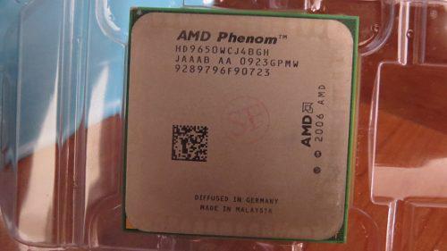 Amd Phenom X4 9650 Socket Am2+/am3