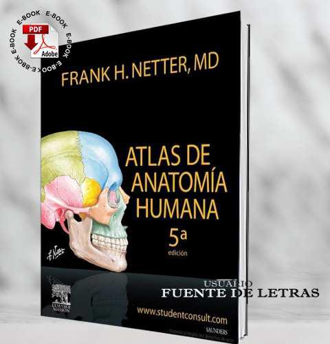 Atlas De Anatomía Humana 5ta Edición