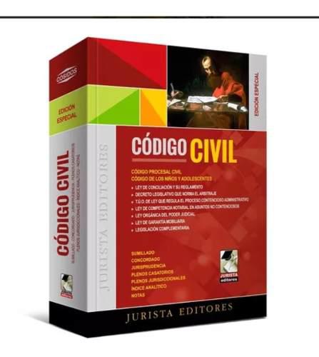 Código Civil Octubre 2019: Edición Jurista.