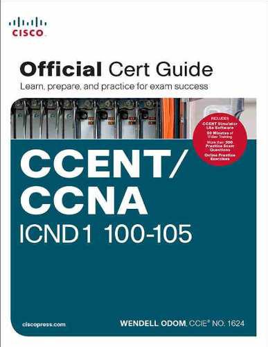Cisco Book - Icnd1 100-105 & Icnd2 200-105 &ciscopressicnd2d