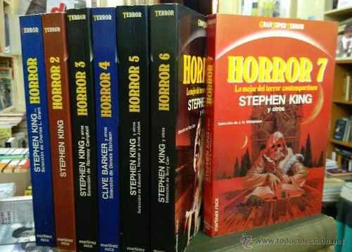 Coleccion Horror De Stephen King (6 Libros)