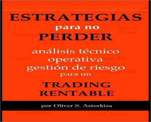 Estrategias Para No Perder - Oliver Astorkiza - Ebook - Pdf