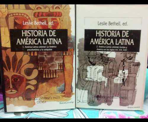 Historia De America Latina (16 Libros Pdf)