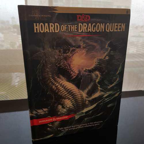 Hoard Of The Dragon Queen - Dungeons & Dragons Calabozos