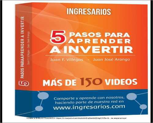 Ingresarios 5 Pasos Para Aprender A Invertir - Ebook - Pdf