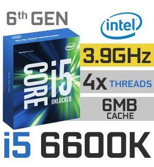Intel Core I5 6600k 3.50 Ghz Quad Core
