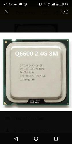 Intel Q6600 Quad Core