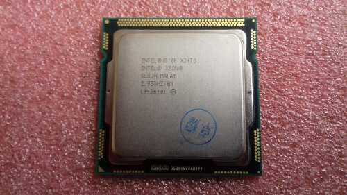 Intel Xeon X3470= I7 870 1ra Gen 1156 4nucleos 8hilos