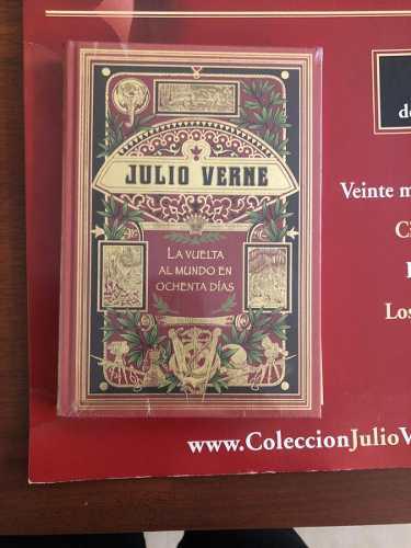 Julio Verne, La Vuelta Al Mundo En 80 Días